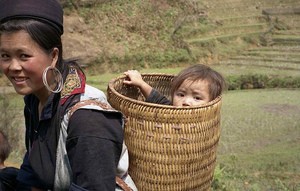 Craftmen du Mekong shopping bag